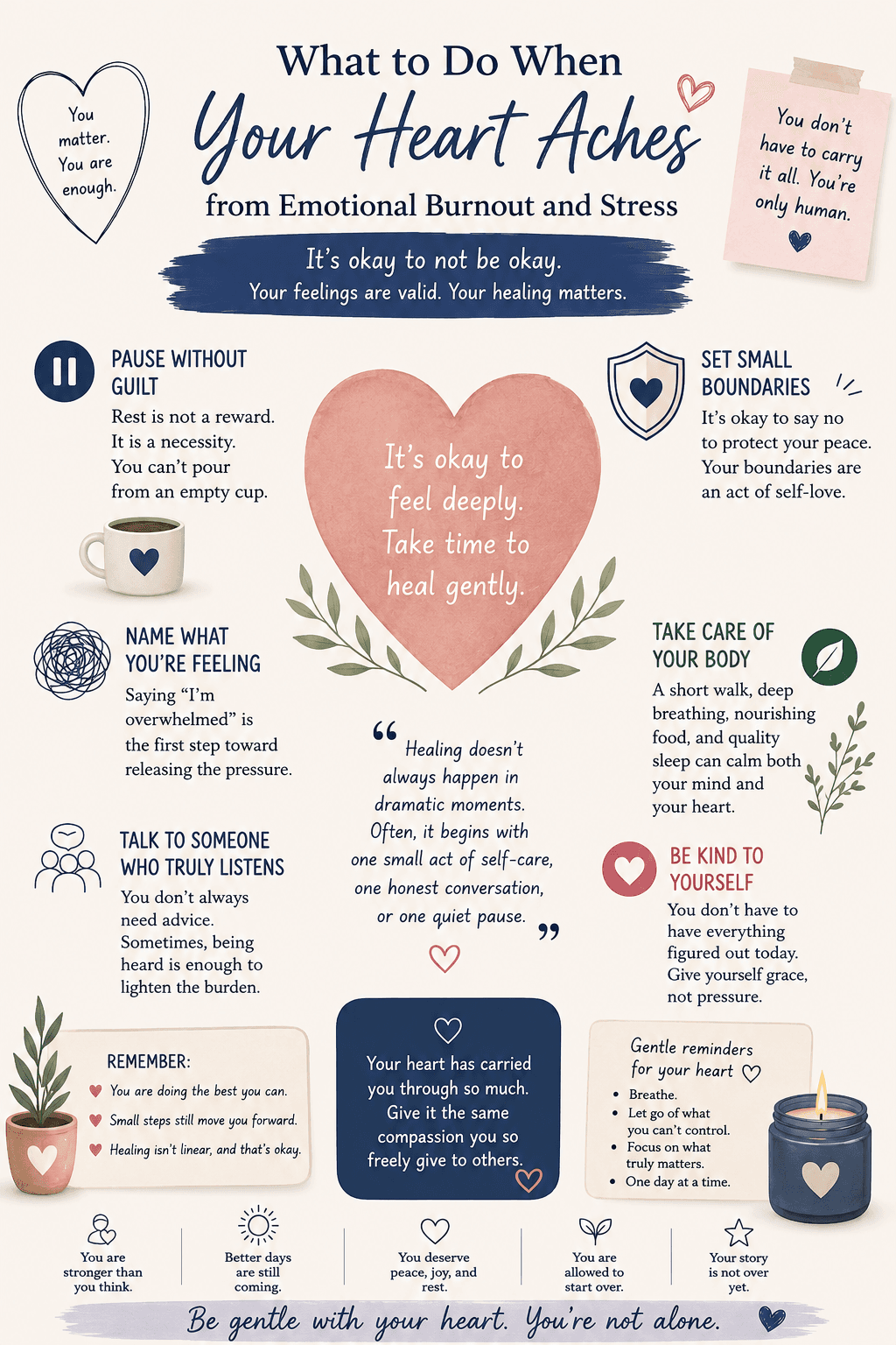 Emotional Burntout and Stress