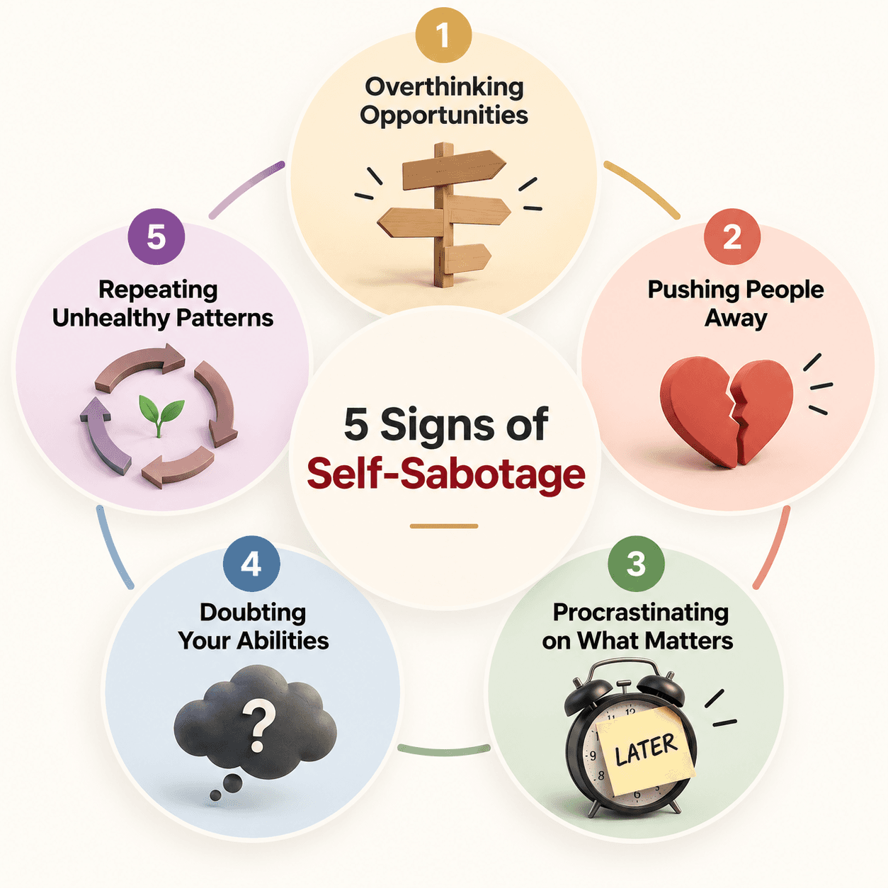Self-Sabotage: When We Become Our Own Biggest Obstacle