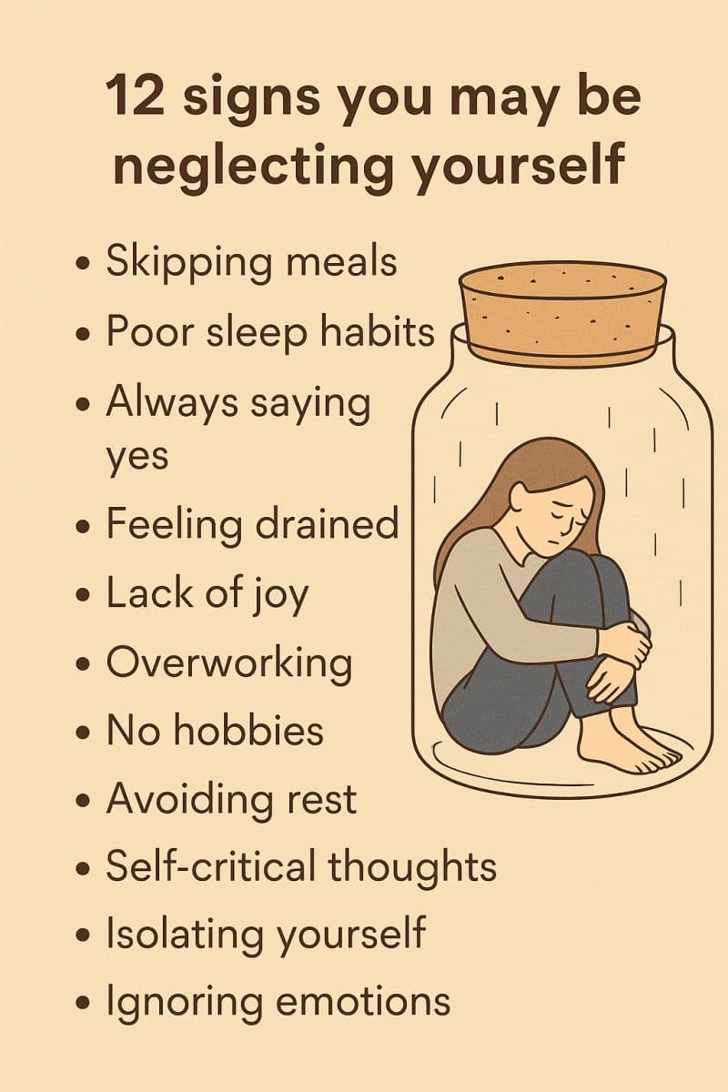 How Self-Neglect Silently Impacts Our Health, Work, and Relationships