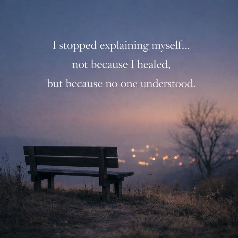 The Quiet Pain of Being Unheard: When Silence Becomes Self-Protection