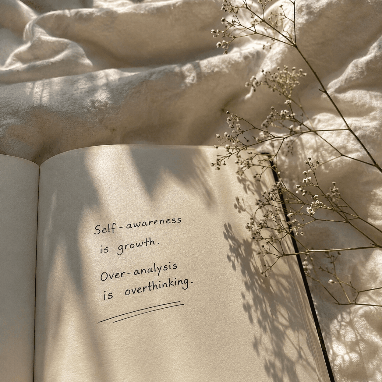 Are We Self-Aware, or Are We Over-Analyzing Everything?