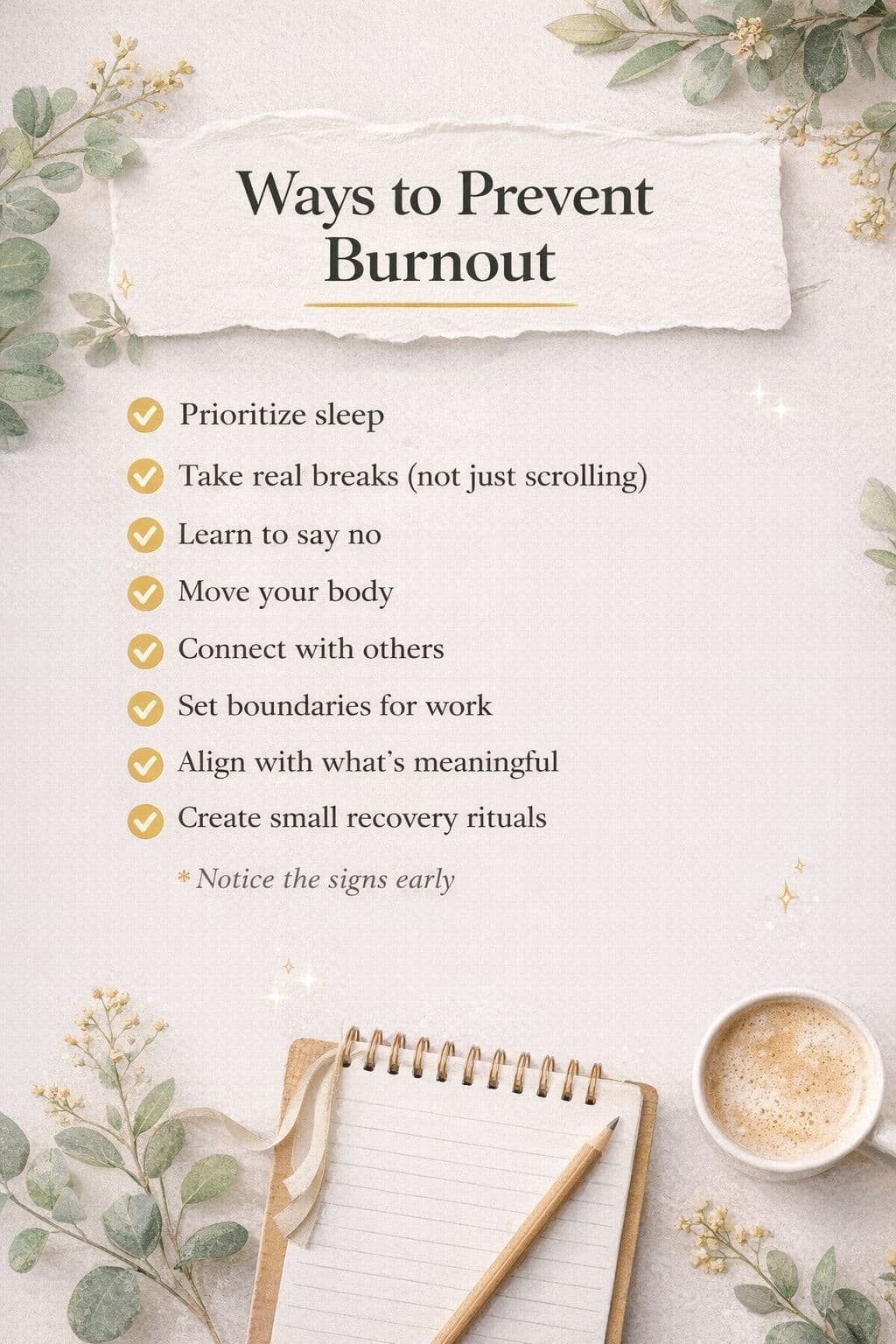 Burnout Begins with Silence: How to Prevent It Before It Breaks You