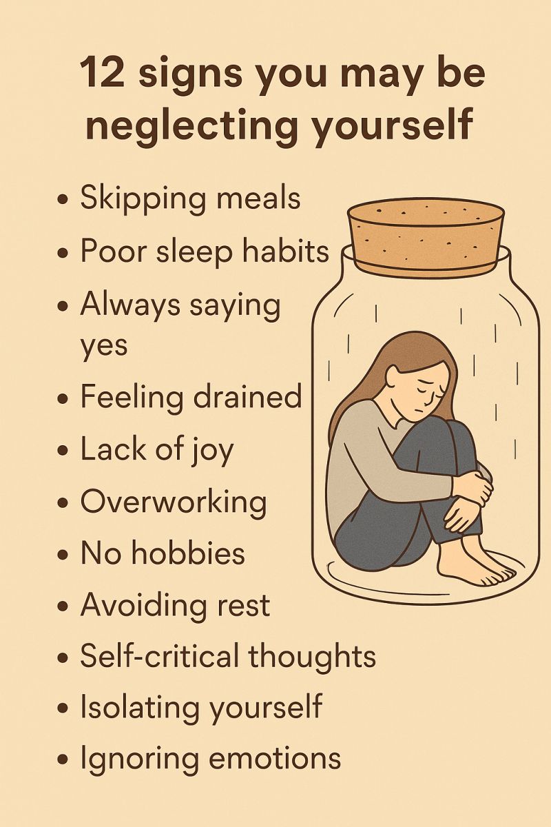How Self-Neglect Silently Impacts Our Health, Work, and Relationships